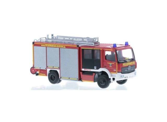 1/87 Mercedes Benz Atego Schl. Varus HLF *Feuerwehr Gudow*, red/yellow