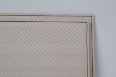 LYRD BOX - 1:18 ÖLÇEK - Ivory Carbon Elegance  SERGİLEME STANDI - (BAKIR DİKİŞ) LY181