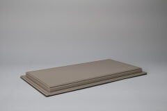 LYRD BOX - 1:18 ÖLÇEK - Ivory Carbon Elegance  SERGİLEME STANDI - (BAKIR DİKİŞ) LY181