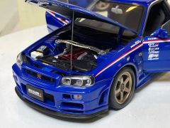 AUTOART - NISSAN - SKYLINE GT-R (R34) NISMO SPORT RESETTING VERSION 2007