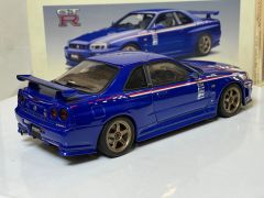 AUTOART - NISSAN - SKYLINE GT-R (R34) NISMO SPORT RESETTING VERSION 2007