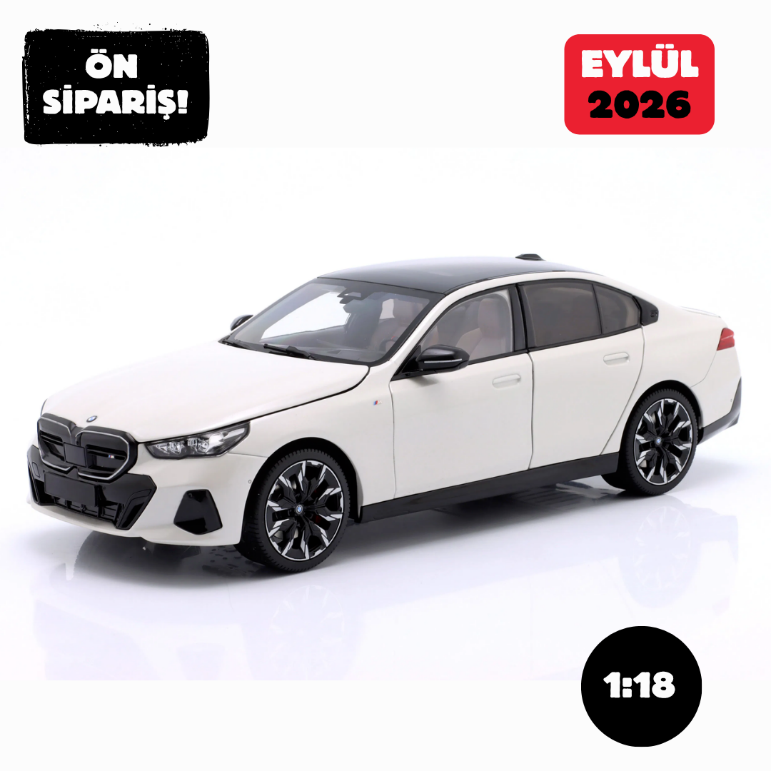 Ön Sipariş - 1/18 MINICHAMPS - BMW - 5-SERIES i5 (G60) 2023 - 110023402