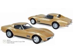 1969 Chevrolet Corvette Coupe, gold metallic