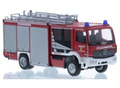 1/87 Mercedes Benz Atego Schl.Varus HLF Feuerwehr Harsewinkel, red/white