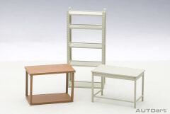 AUTOART - DİORAMA GARAJ SETİ V1 (TOOL SET)