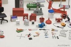 AUTOART - DİORAMA GARAJ SETİ V1 (TOOL SET)
