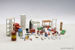 AUTOART - DİORAMA GARAJ SETİ V1 (TOOL SET)