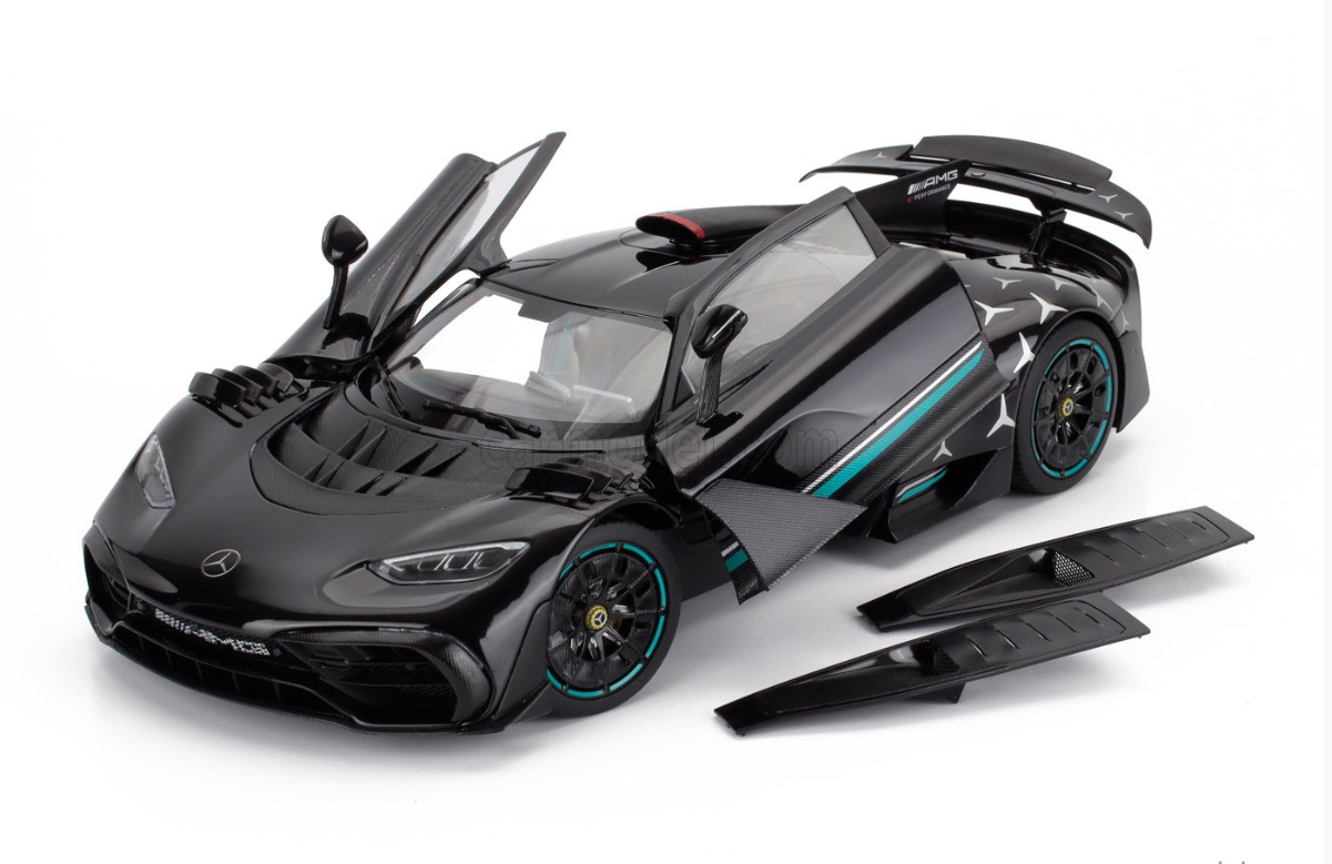 1/18 NZG - MERCEDES BENZ - ONE AMG (C298) 2023
