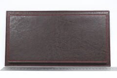 LYRD BOX - 1:18 ÖLÇEK - Marrone Rosso  SERGİLEME STANDI - (KIRMIZI DİKİŞ) LY182