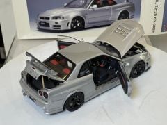 AUTOART - NISSAN - SKYLINE GT-R (R34) NISMO Z-TUNE 2007
