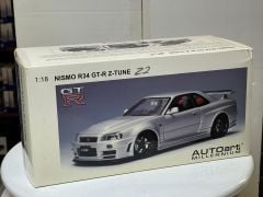 AUTOART - NISSAN - SKYLINE GT-R (R34) NISMO Z-TUNE 2007