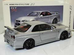 AUTOART - NISSAN - SKYLINE GT-R (R34) NISMO Z-TUNE 2007