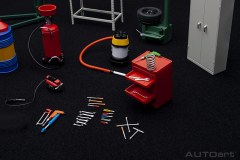 1/18 AUTOART Garage kit set (version 2)