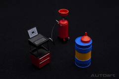 1/18 AUTOART Garage kit set (version 2)