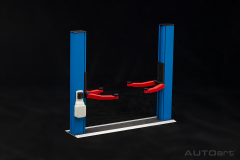 1/18 AUTOART Garage kit set (version 2)