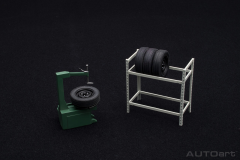 1/18 AUTOART Garage kit set (version 2)