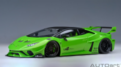 1/18 AUTOART Liberty Walk LB Silhouette Lamborghini Huracán GT (Pearl Green) - 79128