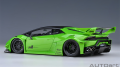 1/18 AUTOART Liberty Walk LB Silhouette Lamborghini Huracán GT (Pearl Green) - 79128