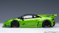 1/18 AUTOART Liberty Walk LB Silhouette Lamborghini Huracán GT (Pearl Green) - 79128