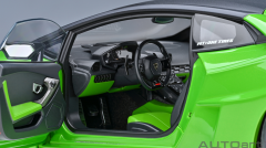 1/18 AUTOART Liberty Walk LB Silhouette Lamborghini Huracán GT (Pearl Green) - 79128