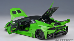 1/18 AUTOART Liberty Walk LB Silhouette Lamborghini Huracán GT (Pearl Green) - 79128