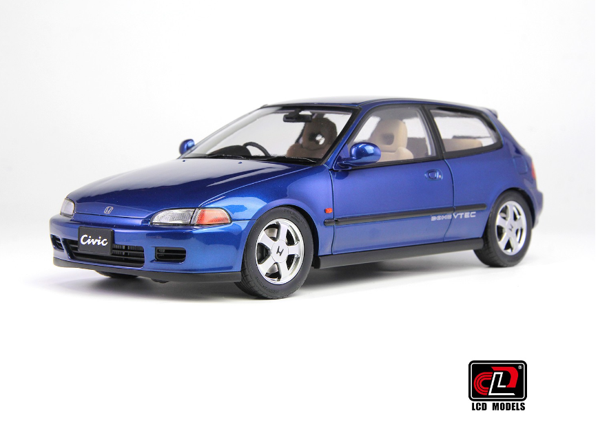 LCD-MODEL - HONDA - CIVIC SIR II EG6 VTEC 1993