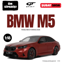 Ön Sipariş - 1/18 GT-SPIRIT - BMW - 5-SERIES M5 (G90) 2025 - GT966