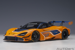 1/18 AUTOART McLaren 720S GT3 Presentation Car (Orange) #03 - 81942