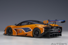 1/18 AUTOART McLaren 720S GT3 Presentation Car (Orange) #03 - 81942