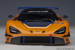 1/18 AUTOART McLaren 720S GT3 Presentation Car (Orange) #03 - 81942