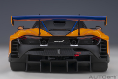 1/18 AUTOART McLaren 720S GT3 Presentation Car (Orange) #03 - 81942