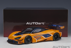 1/18 AUTOART McLaren 720S GT3 Presentation Car (Orange) #03 - 81942