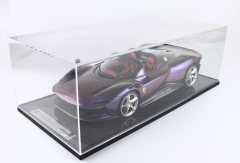 BBR - Ferrari Daytona SP3 Serie Icona SCALE 1/12 Chamaleon purple - Open roof