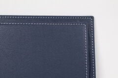 LYRD BOX - 1:18 ÖLÇEK - Classic Navy  SERGİLEME STANDI - (GRİ DİKİŞ) LY184