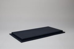 LYRD BOX - 1:18 ÖLÇEK - Classic Navy  SERGİLEME STANDI - (GRİ DİKİŞ) LY184