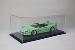 LYRD BOX - 1:18 ÖLÇEK - Classic Navy  SERGİLEME STANDI - (GRİ DİKİŞ) LY184