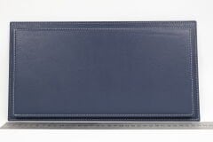 LYRD BOX - 1:18 ÖLÇEK - Classic Navy  SERGİLEME STANDI - (GRİ DİKİŞ) LY184