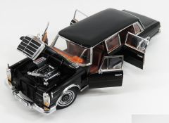 SUN-STAR - MERCEDES BENZ - 600 PULLMAN PRESIDENTIAL LIMOUSINE 1966