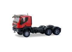 1/87 Iveco Trakker tractor 6×6, red