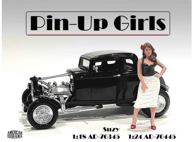1/18 American Diorama Pin-up Girl - Suzy - AD76345