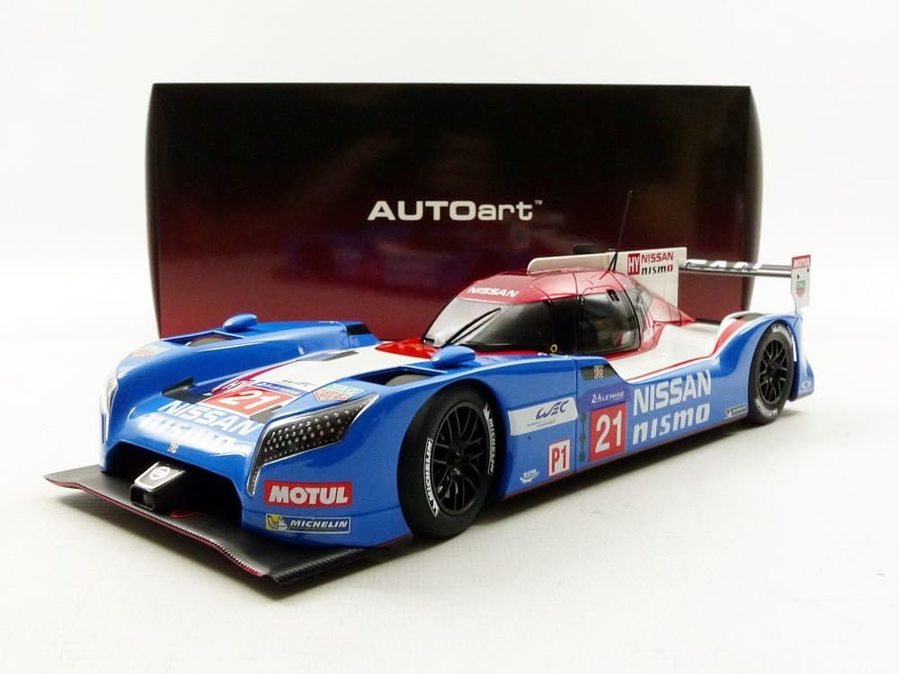 1/18 AUTOart Nissan Nismo GT-R LM Le Mans - 81579