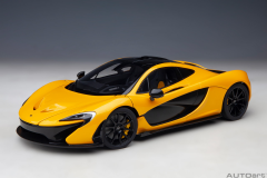 1/18 AUTOART McLaren P1 (Volcano Yellow with yellow calipers) - 76067
