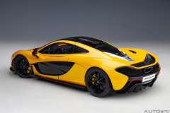 1/18 AUTOART McLaren P1 (Volcano Yellow with yellow calipers) - 76067