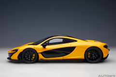 1/18 AUTOART McLaren P1 (Volcano Yellow with yellow calipers) - 76067