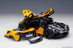1/18 AUTOART McLaren P1 (Volcano Yellow with yellow calipers) - 76067