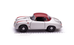 SCHUCO - PORSCHE - 356 SPIDER HARD-TOP CLOSED OUTLAW 1952