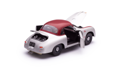 SCHUCO - PORSCHE - 356 SPIDER HARD-TOP CLOSED OUTLAW 1952