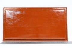 LYRD BOX - 1:18 ÖLÇEK - Glossy Amber  Shine  SERGİLEME STANDI - (GOLD DİKİŞ) LY185