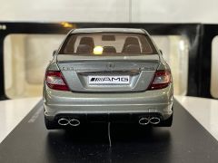 AUTOART - MERCEDES BENZ - C-CLASS C63 AMG 2008 CON SEDILI IN PELLE - WITH LEATHER SEATS