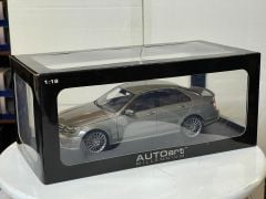 AUTOART - MERCEDES BENZ - C-CLASS C63 AMG 2008 CON SEDILI IN PELLE - WITH LEATHER SEATS